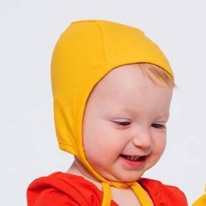 June & January bonnet 6/12M